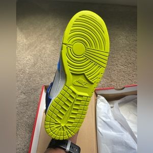 Never worn Dunks High due to pregnancy’s feet so my lost your gain. Size 7.5